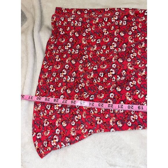 Free People Say Hello Mini Dress in Daysi print size XS Bohemian boho - Picture 8 of 8